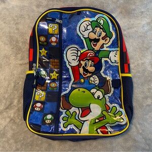 Super Mario Themed Backpack